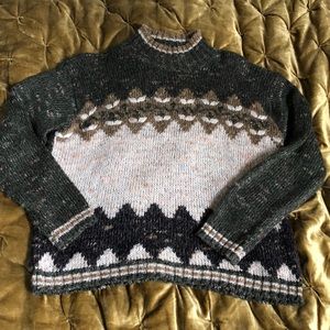 Funky turtle neck sweater
